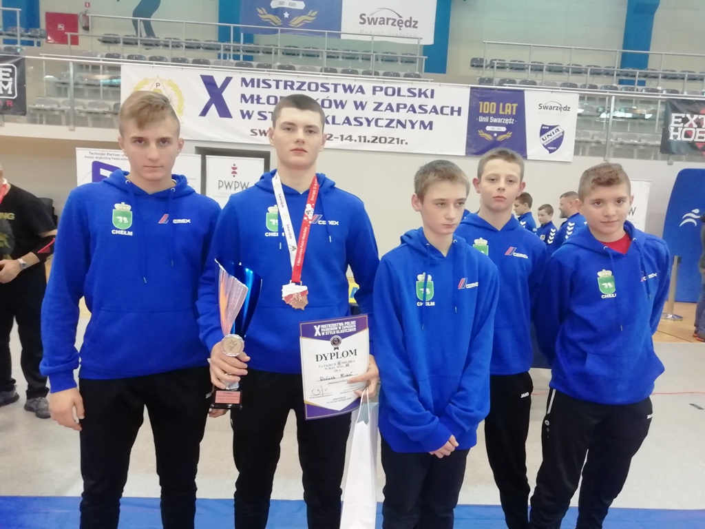 MICHAŁ WOŹNIAK MEDALISTĄ MISTRZOSTW POLSKI