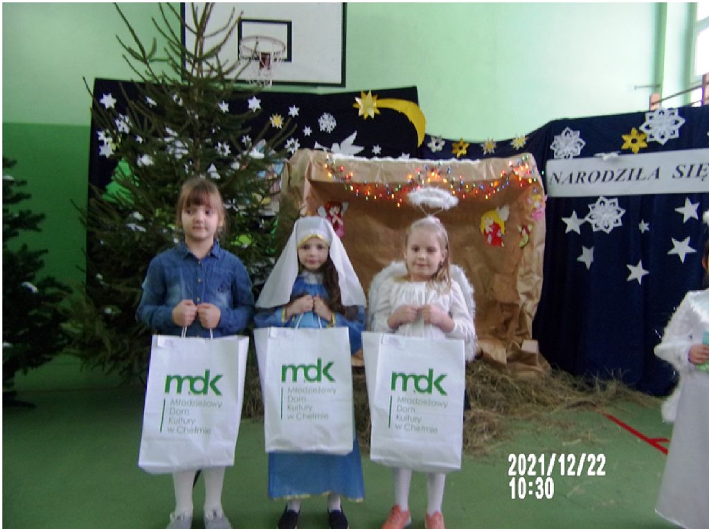 SUKCES 6-LATKÓW W KONKURSIE POWIATOWYM
