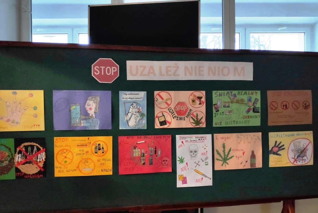„STOP UZALEŻNIENIOM”