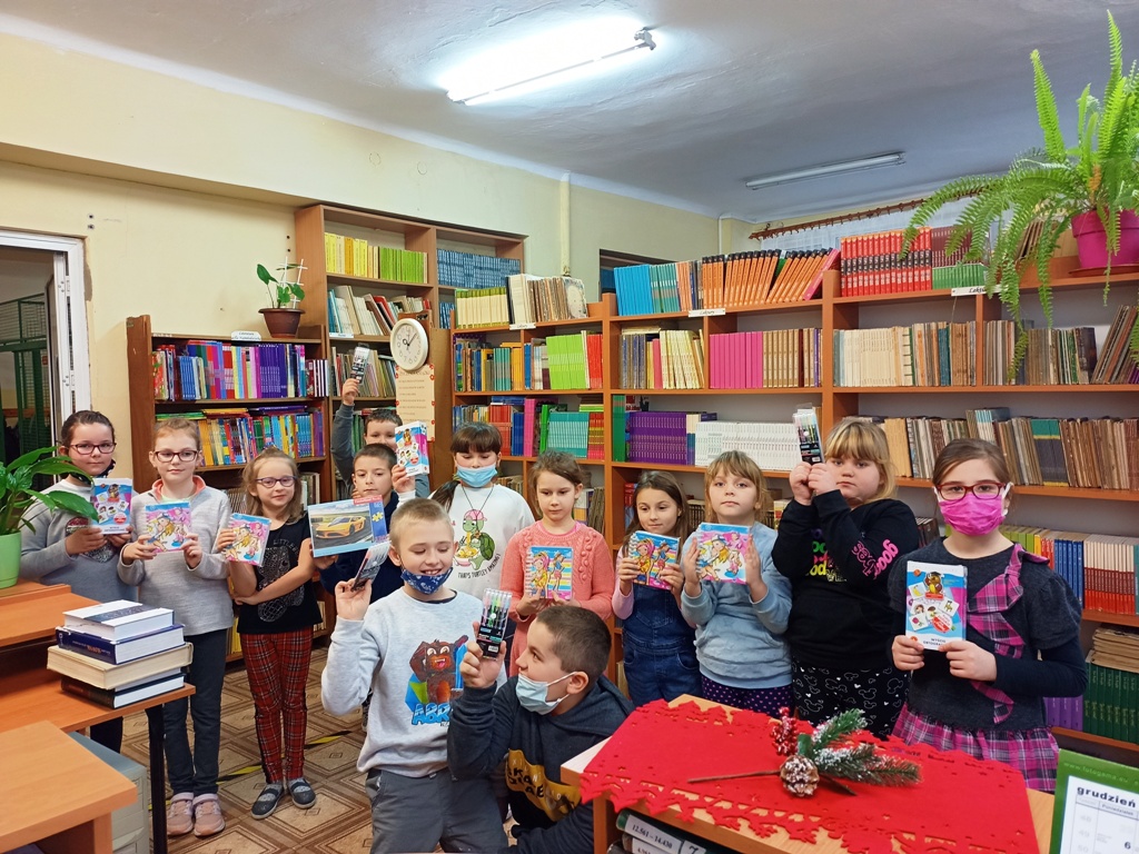 KONKURSY BIBLIOTECZNE