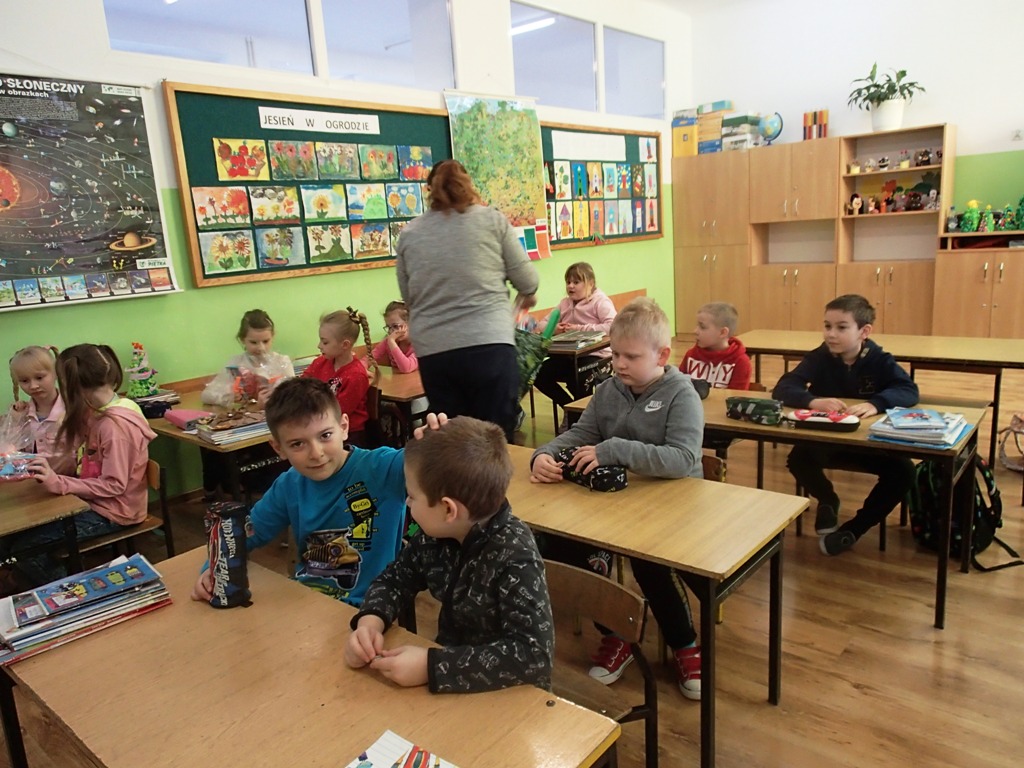 DZIEŃ KOBIET W KLASIE I
