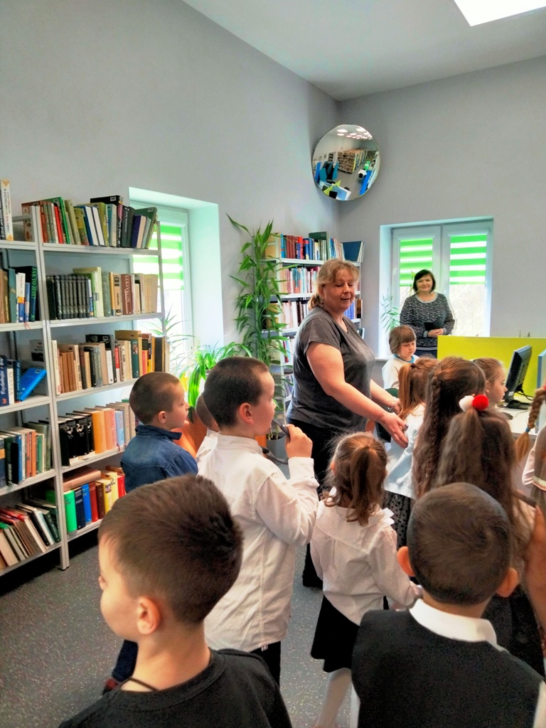 WIZYTA W BIBLIOTECE