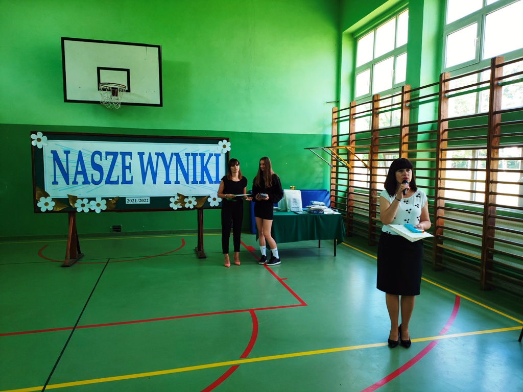PODSUMOWANIE WYNIKÓW NAUCZANIA W ROKU SZKOLNYM 2021/2022