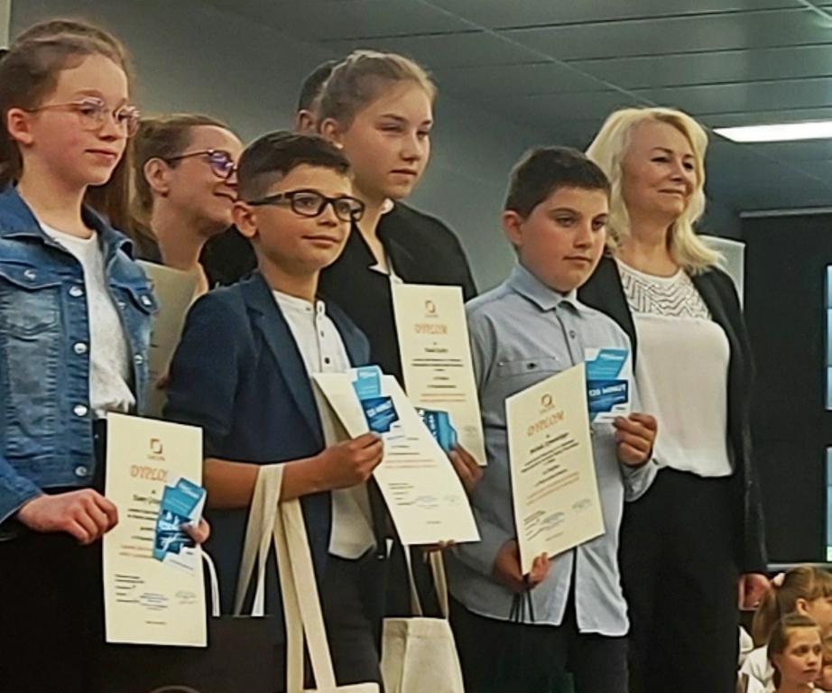 IGOR PSUJA LAUREATEM WOJEWÓDZKIEGO KONKURSU