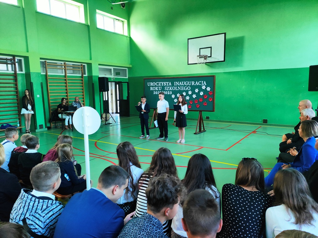 INAUGURACJA ROKU SZKOLNEGO 2022/2023