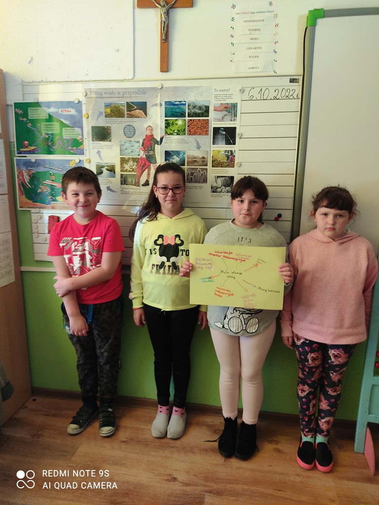 DZIAŁANIA W RAMACH PROJEKTU EDUKACYJNEGO „ŻEBY CHRONIĆ, TRZEBA POZNAĆ II”