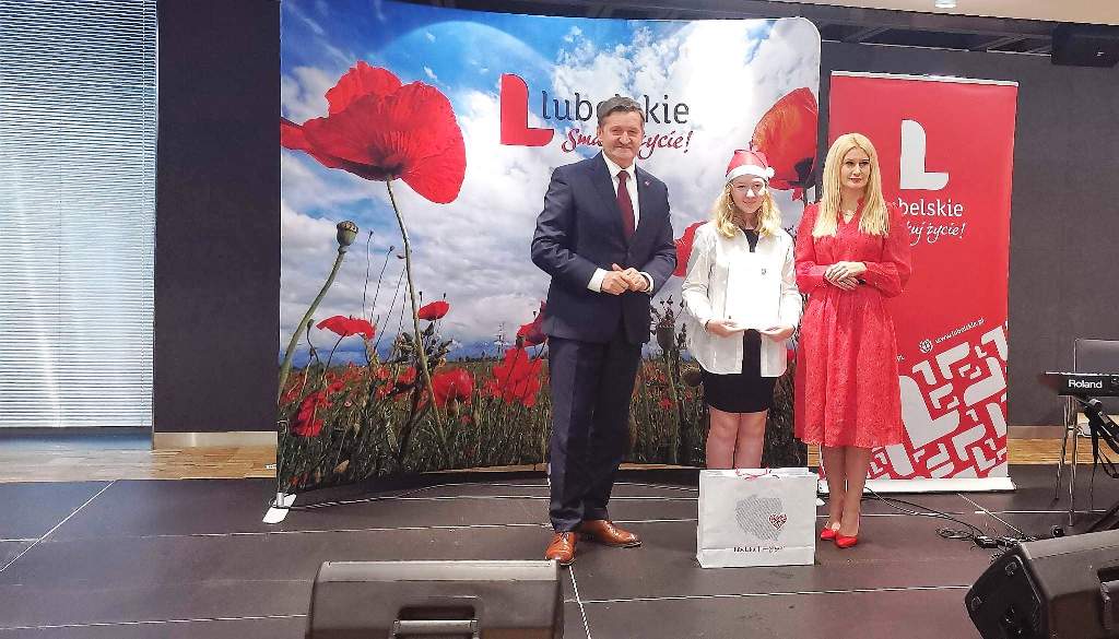 NAGRODA W WOJEWÓDZKIM KONKURSIE „NIEZŁE ZIÓŁKO”