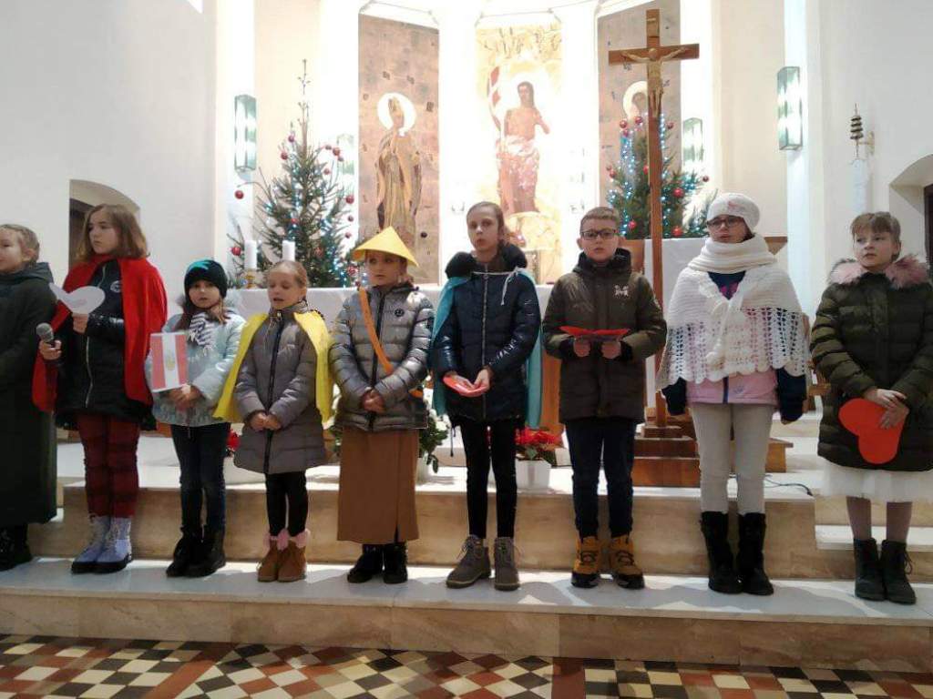 ŚWIATOWY DZIEŃ MISYJNY