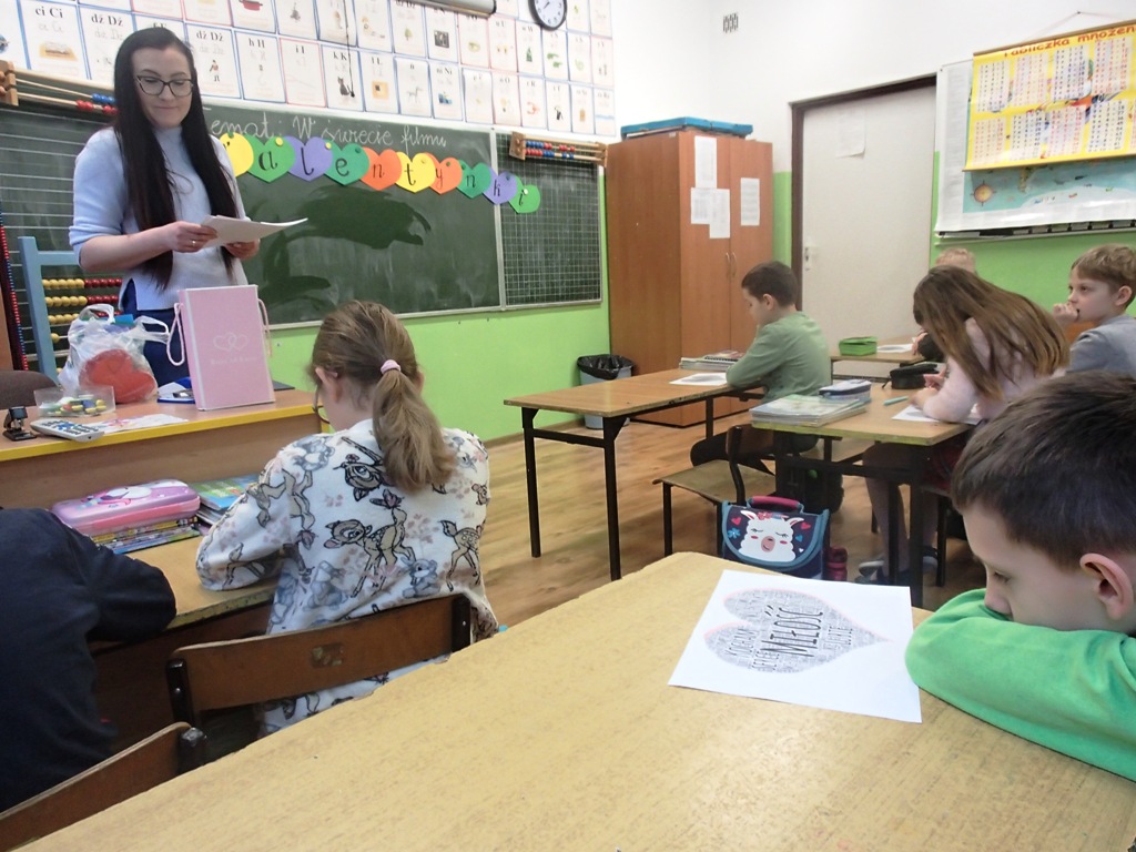 WALENTYNKI, CZYLI ŚWIĘTO ZAKOCHANYCH!