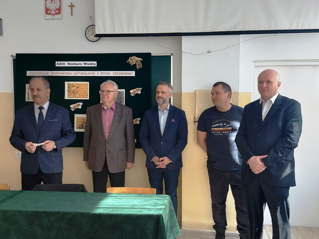KONKURS WIEDZY O PSZCZOLE