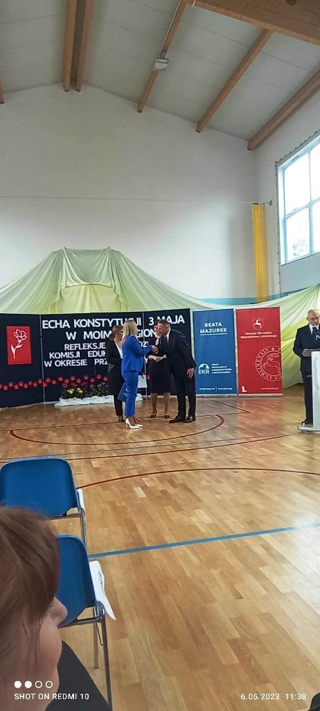 6 MAJA 2023 RADZYŃ PODLASKI – SUKCES UCZENNICY NASZEJ SZKOŁY