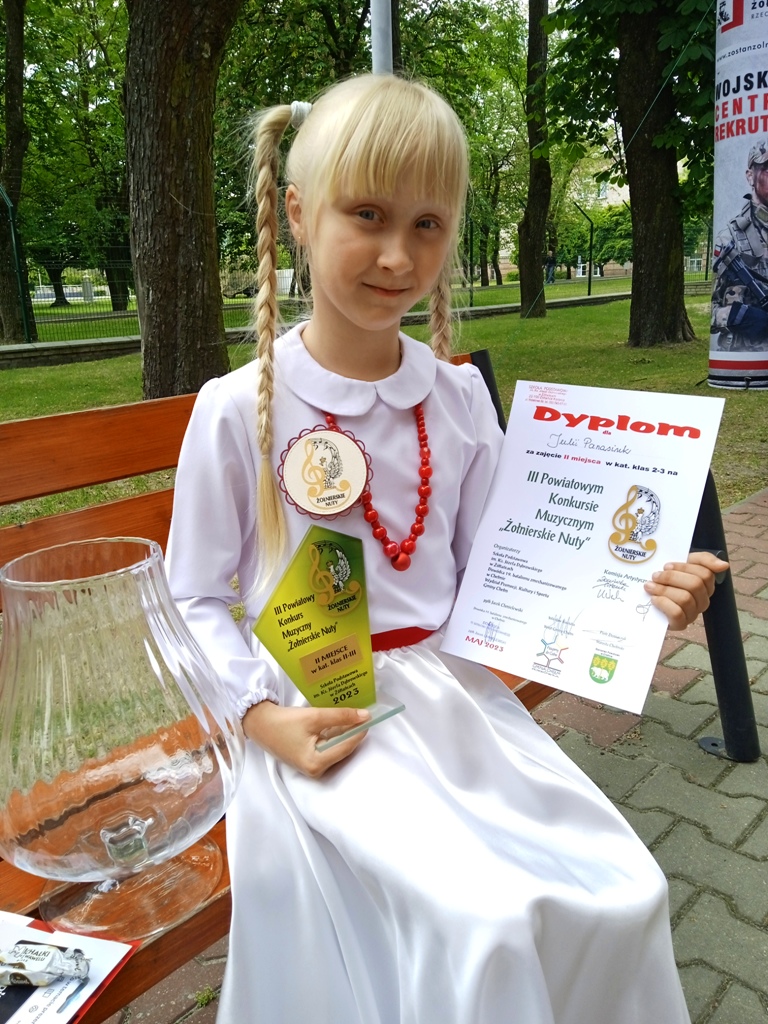 BRAWO DLA JULKI!