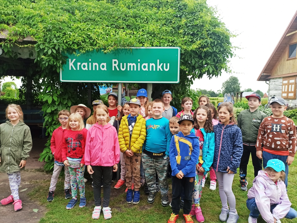Wycieczka do Krainy Rumianku