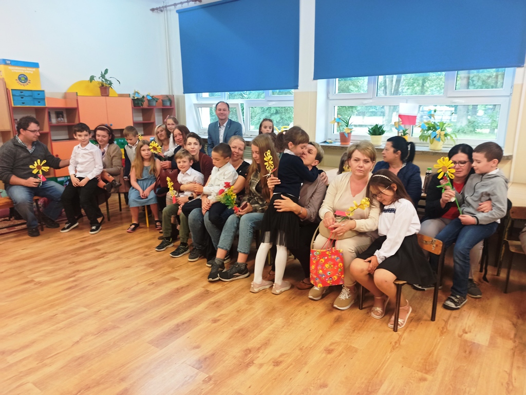Dzień rodziny w 1B