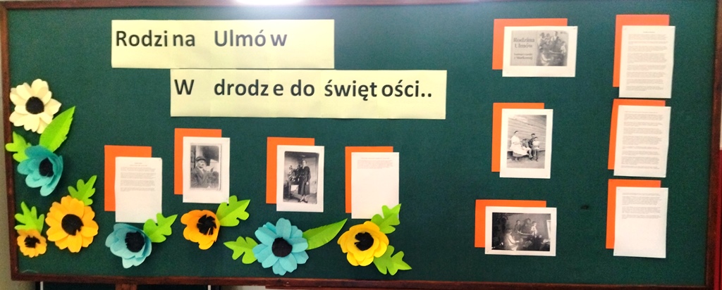 BEATYFIKACJA RODZINY ULMÓW