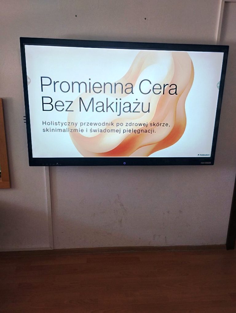 spotkanie z kosmetyczka